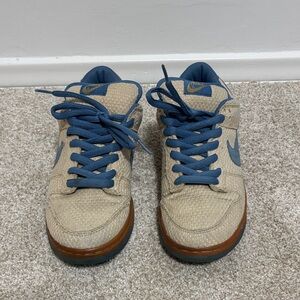 Nike Dunk Low SB Pro Cascade Blue Hemp